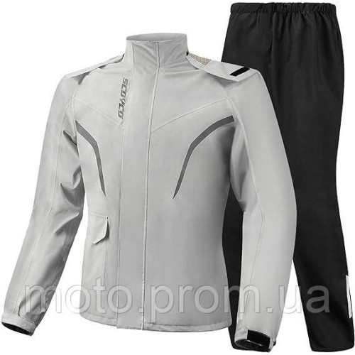 Мотодощовик Scoyco RC10 Grey S