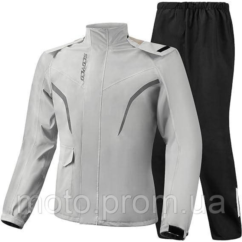 Мотодощовик Scoyco RC10 Grey S