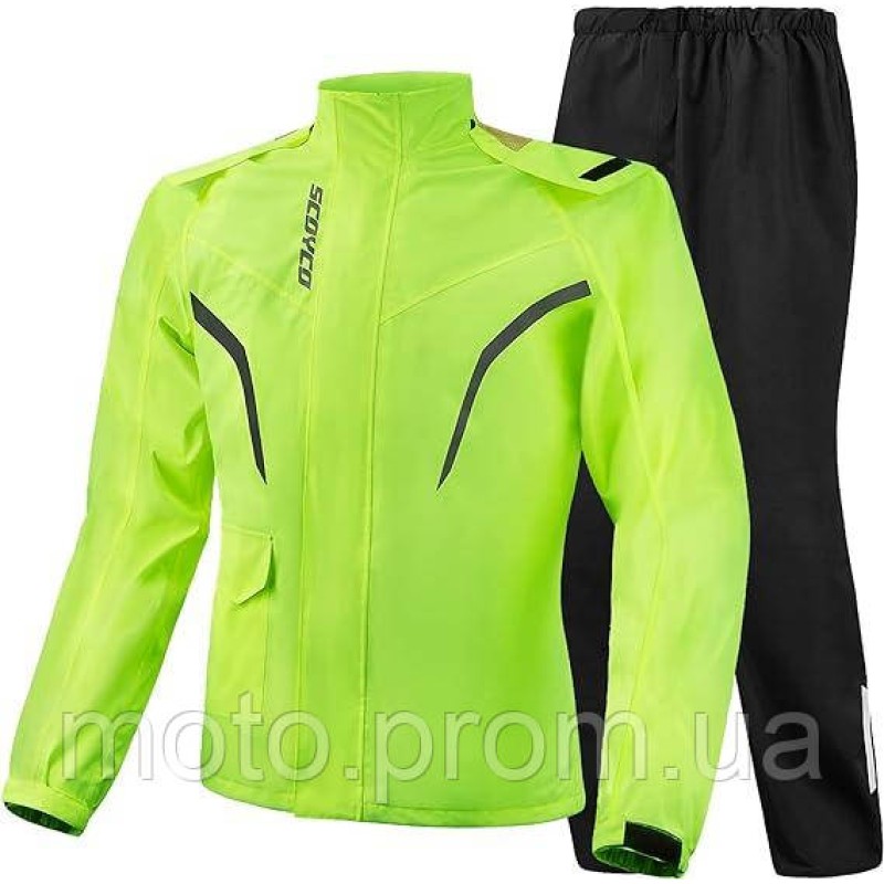 Мотодощовик Scoyco RC10 Yellow XXXL