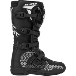 Мотоботы SCOYCO MBM009 Black 43