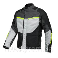 Мотокуртка Seventy JT83 Tonale Black Grey Yellow XXL