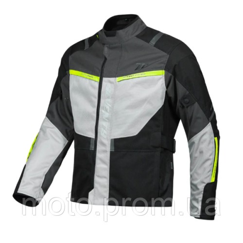 Мотокуртка Seventy JT83 Tonale Black Grey Yellow XXL