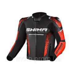 Мотокуртка Shima STR 2.0 Bright Red XXXL