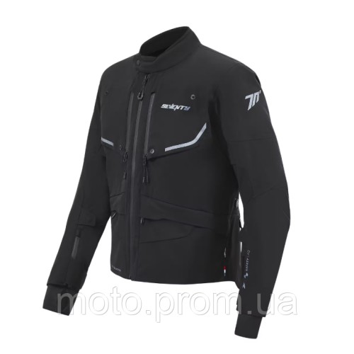 Мотокуртка Seventy JT45 EXPEDITION Black XXXL