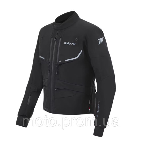 Мотокуртка Seventy JT47 EXPEDITION Black Lady S