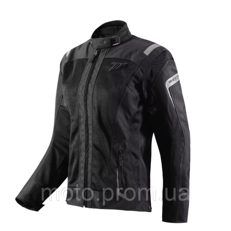 Мотокуртка Seventy JT68 SAHARA LADY Black S