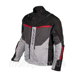 Мотокуртка Seventy JT83 Tonale Black Grey Red XXL Мотокуртка Seventy JT83 Tonale Black Grey Red XXL