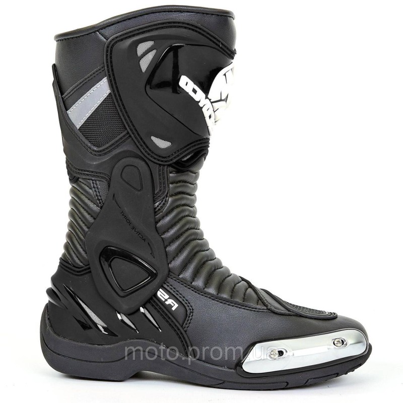 Моточеревики SCOYCO R5 MR001 Black 43