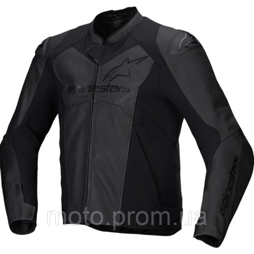 Мотокуртка Alpinestars Faster V3 Airflow Black/Black XL