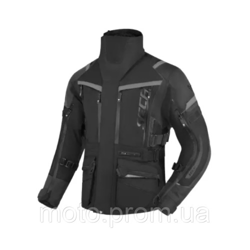 Мотокуртка SECA Arrakis III Black XL
