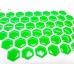 Соти на бак MM fluo green