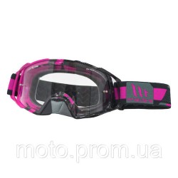 Мотоочки MT Goggles Mx Evo Stripes Black/Pink Мотоочки MT Goggles Mx Evo Stripes Black/Pink