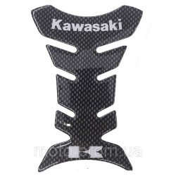 Наклейка на бак NB-1 карбон Kawasaki