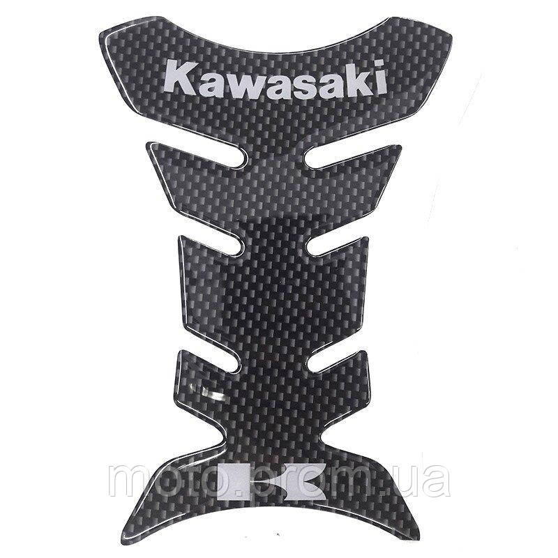 Наклейка на бак NB-1 карбон Kawasaki