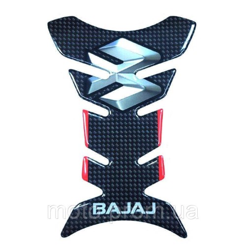 Наклейка на бак NB-1 Bajaj