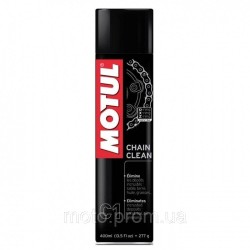 MOTUL C1 Chain Clean 400 ml Очищувач ланцюга MOTUL C1 Chain Clean 400 ml Очищувач ланцюга