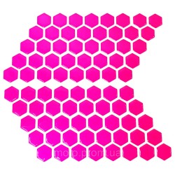 Соти на бак MM fluo pink