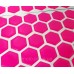 Соты на бак MM fluo pink