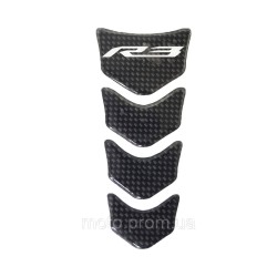 Наклейка на бак NB-22 карбон Yamaha R3 Наклейка на бак NB-22 карбон Yamaha R3
