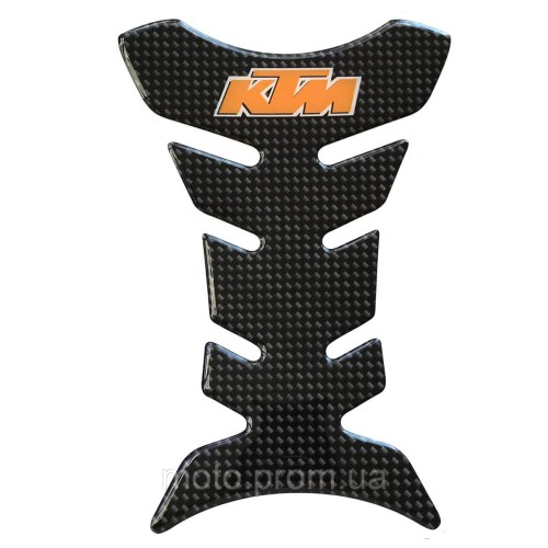 Наклейка на бак NB-1 карбон KTM
