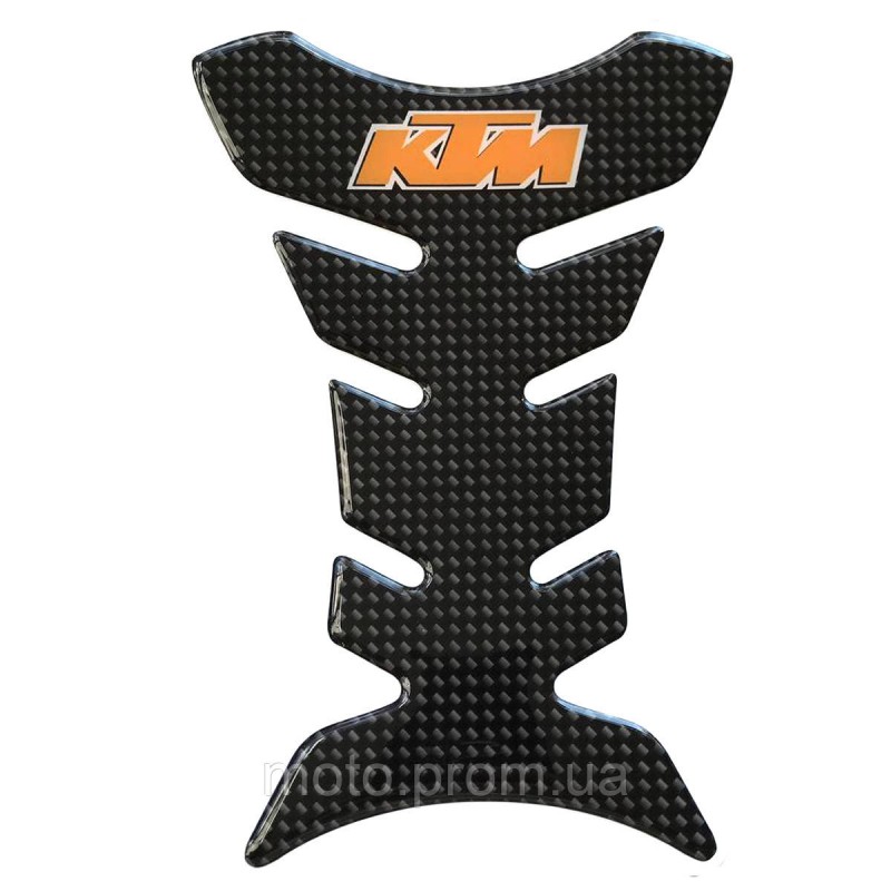 Наклейка на бак NB-1 карбон KTM
