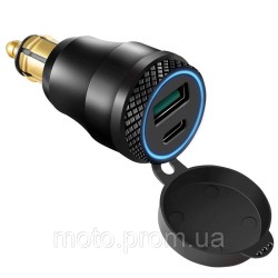 USB-C B8 BMW Triumph DIN ISO 4165