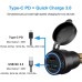USB-C B8 BMW Triumph DIN ISO 4165