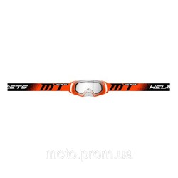 Мотоочки MT Goggles Mx Evo Life A4 Orange Мотоочки MT Goggles Mx Evo Life A4 Orange