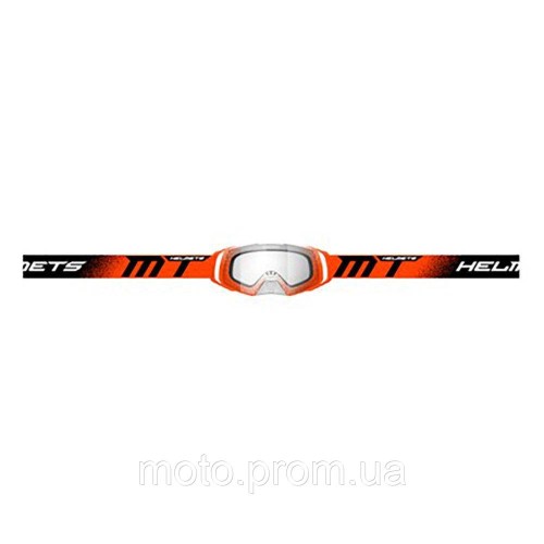 Мотоочки MT Goggles Mx Evo Life A4 Orange