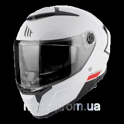 Мотошолом MT THUNDER 4 SV Solid Gloss White XS Мотошолом MT THUNDER 4 SV Solid Gloss White XS