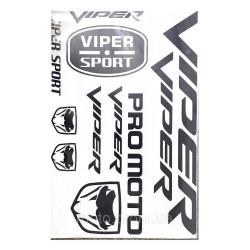 Наклейка лист Viper под оригинал