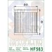 Фільтр масляний Hiflo Filtro HF563
