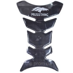 Наклейка на бак NB-1 карбон MUSSTANG Наклейка на бак NB-1 карбон MUSSTANG
