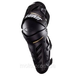 Детские мотонаколенники LEATT Knee Guard Dual Axis Junior Black One Size