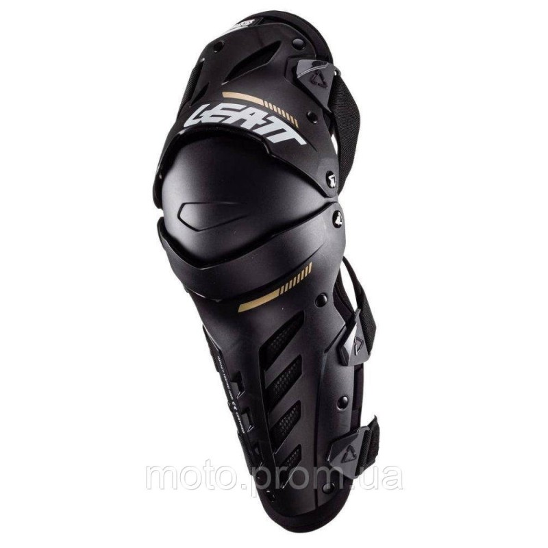 Детские мотонаколенники LEATT Knee Guard Dual Axis Junior Black One Size