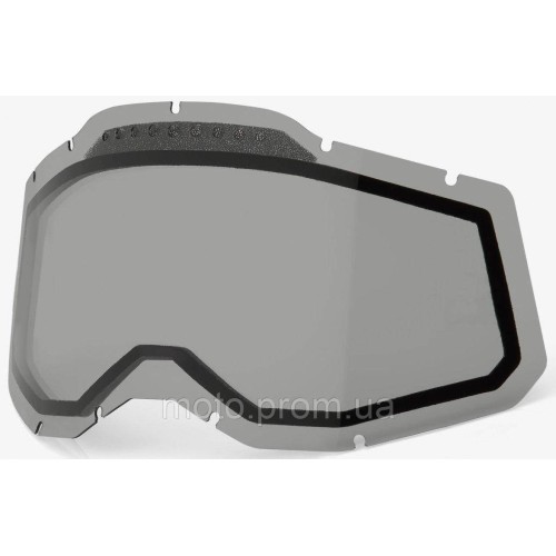 Лінза 100% RC2/AC2/ST2 Dual Lens - Smoke, Dual Colored Lens