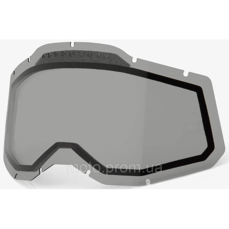 Лінза 100% RC2/AC2/ST2 Dual Lens - Smoke, Dual Colored Lens