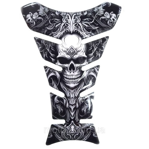 Наклейка на бак NB-1 Skull and Bones
