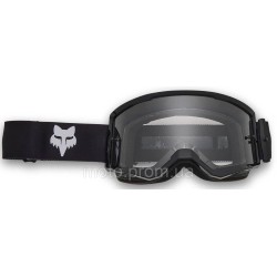 Маска кросова FOX MAIN Goggle - CORE Black Clear Lens Маска кросова FOX MAIN Goggle - CORE Black Clear Lens