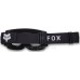 Маска кросова FOX MAIN Goggle - CORE Black Clear Lens