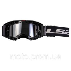 Маска кросова LS2 AURA PRO Black Mirror Lens Маска кросова LS2 AURA PRO Black Mirror Lens