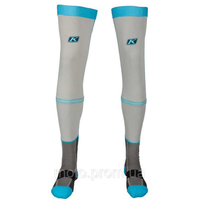 Мото шкарпетки KLIM Aggressor -1.0 Knee Brace Sock S