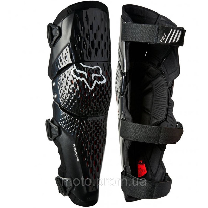 Мотонаколінники FOX Titan PRO Knee D3O S-M