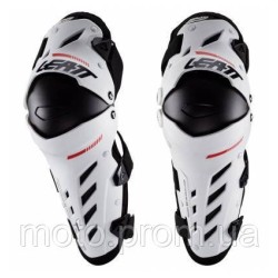 Мотонаколенники Leatt Dual Axis White L-XL