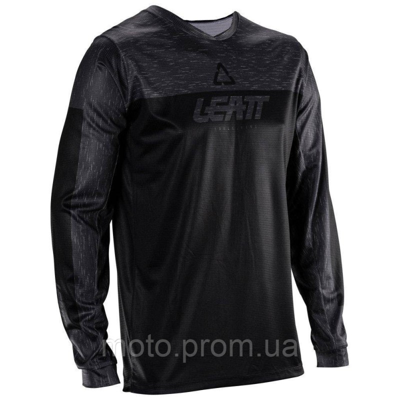 Джерсі LEATT Moto 3.5 Jersey Black XXL