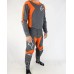 Мотокостюм Alpinestars Racer Hoen Grey/Orange 32/M