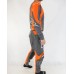 Мотокостюм Alpinestars Racer Hoen Grey/Orange 32/M
