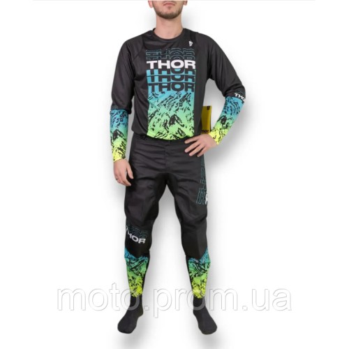 Мотокостюм Thor Sector Atlas black 32/M