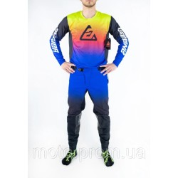 Мотокостюм ANSWER ELITE PROLINE Blue 36/XL Мотокостюм ANSWER ELITE PROLINE Blue 36/XL