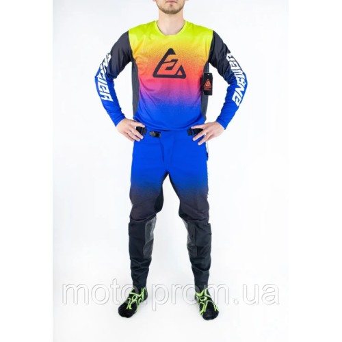 Мотокостюм ANSWER ELITE PROLINE Blue 36/XL